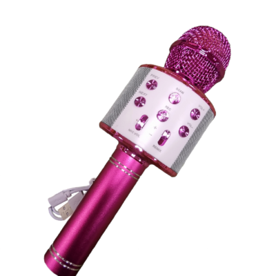 Mikrofon (roosa)